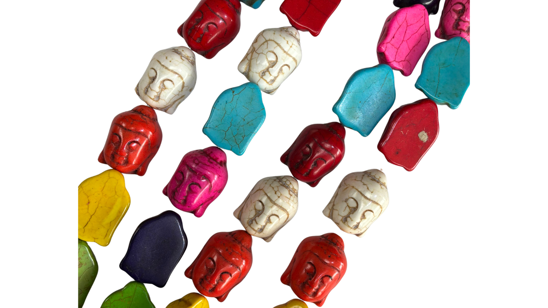 Magnesite Turquoise Buddha