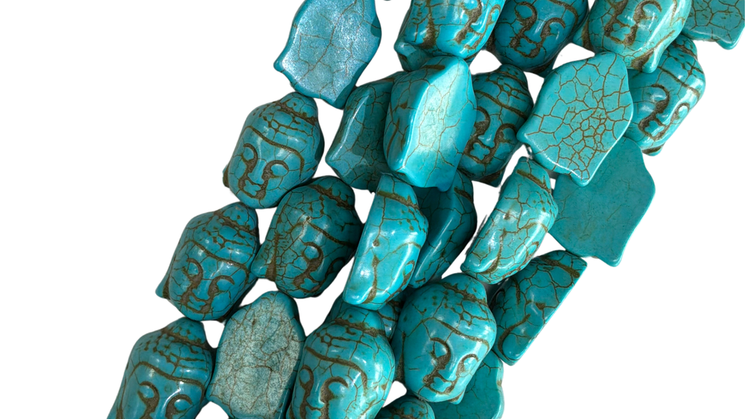 Magnesite Turquoise Buddha