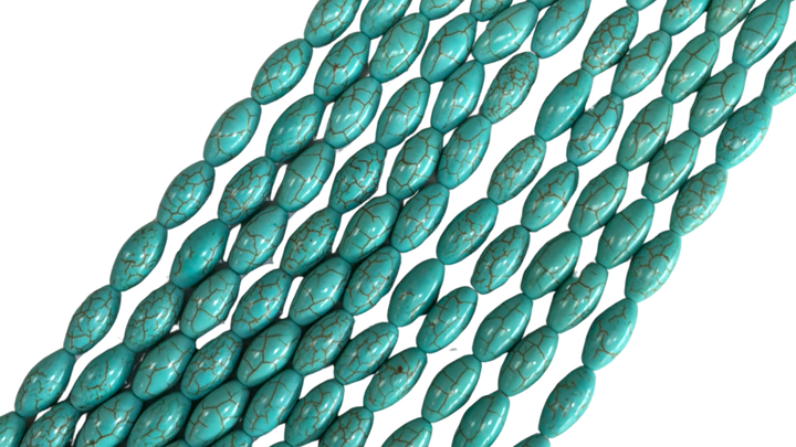 Magnnesite Shaped Turquoise