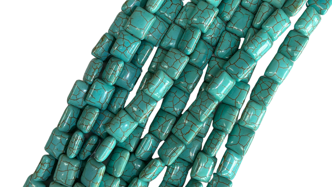 Magnnesite Shaped Turquoise