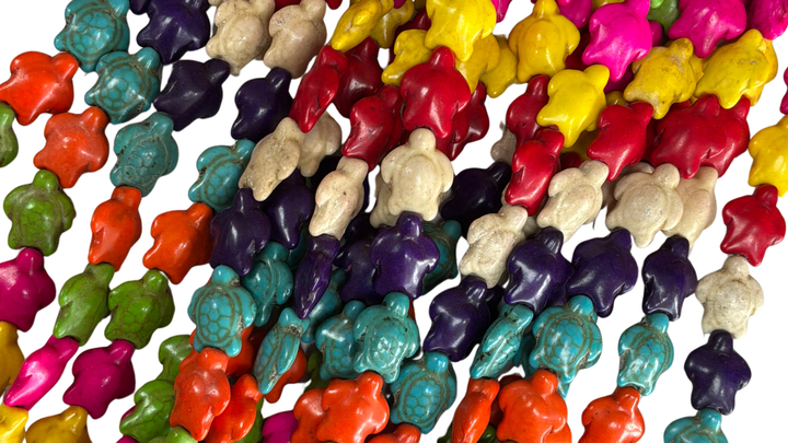 Dyed Shaped Howlite