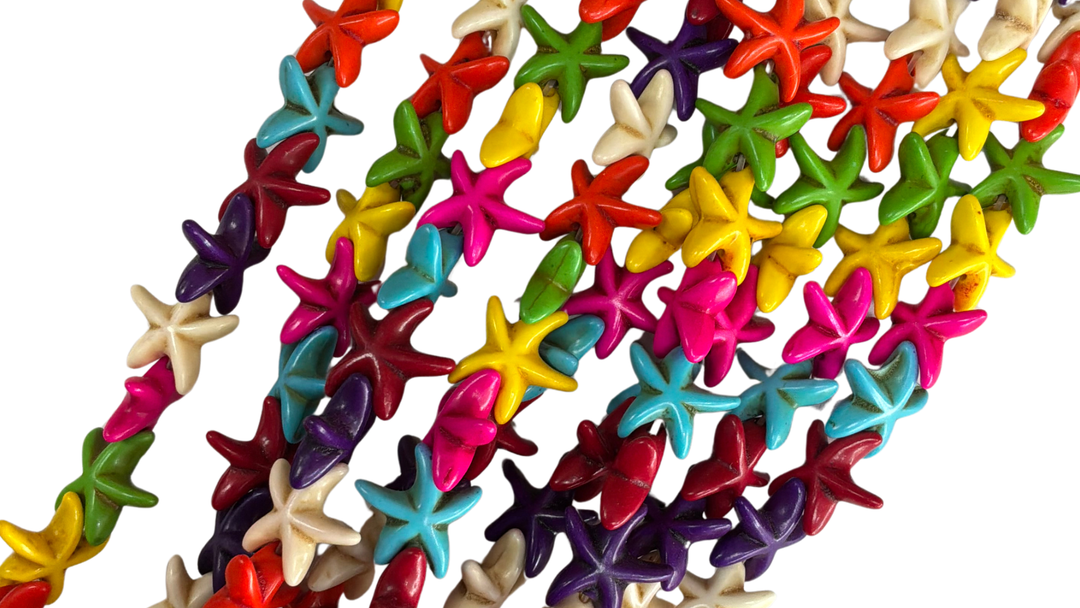 Dyed Shaped Howlite