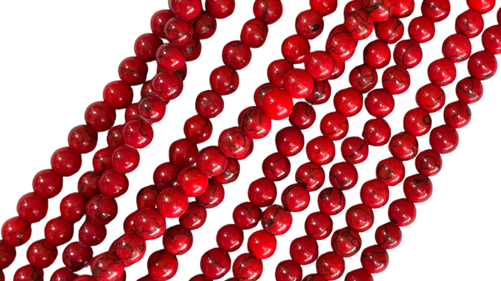 Magnesite Red Turquoise