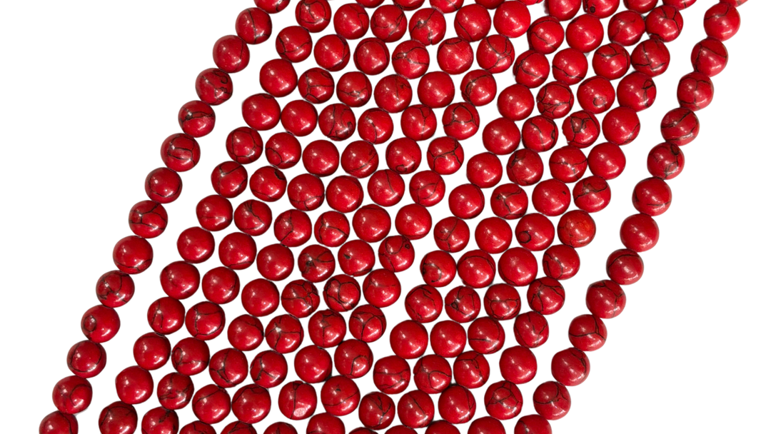 Magnesite Red Turquoise