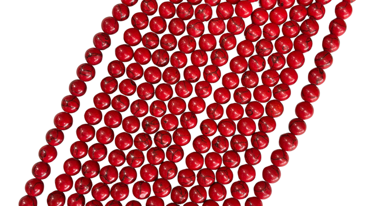 Magnesite Red Turquoise