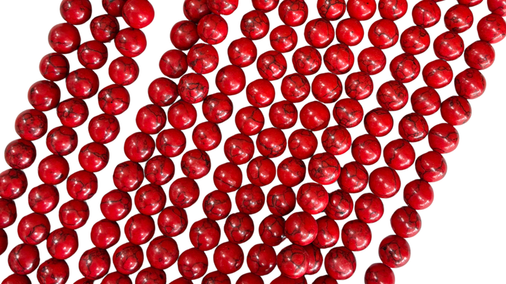 Magnesite Red Turquoise