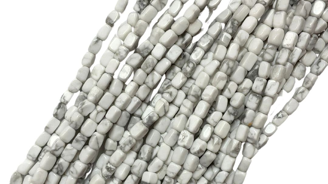 Tumble Nuggets White Howlite