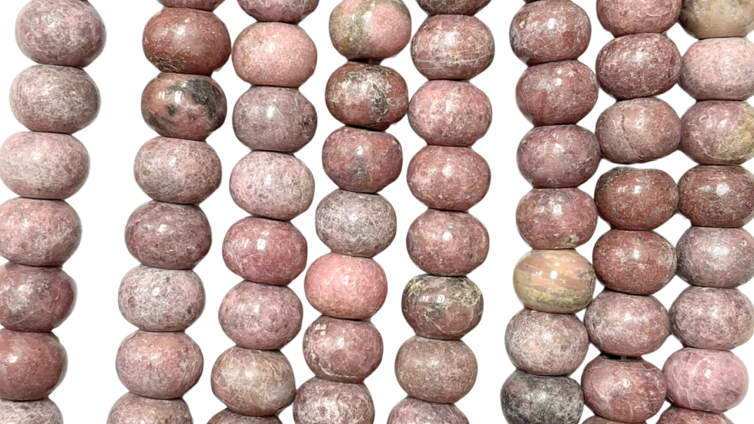 Rhodochrosite Donuts