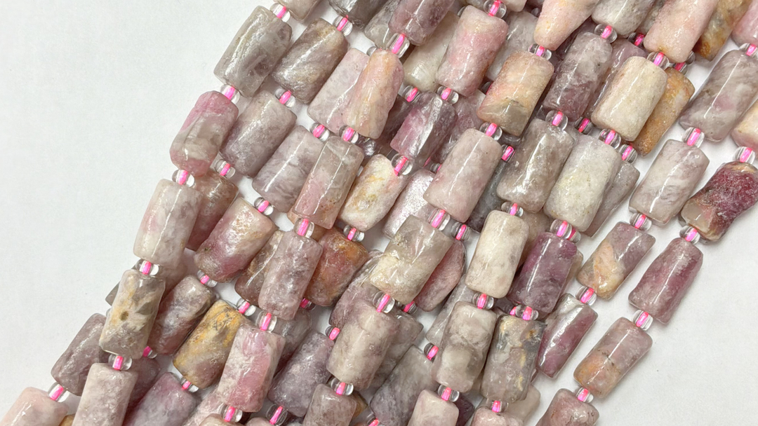 Pink Tourmaline Cylinder