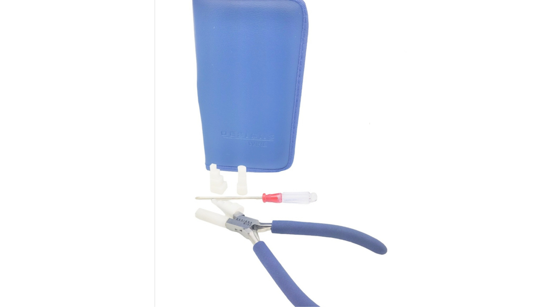 Tip Stepped Pliers + Case