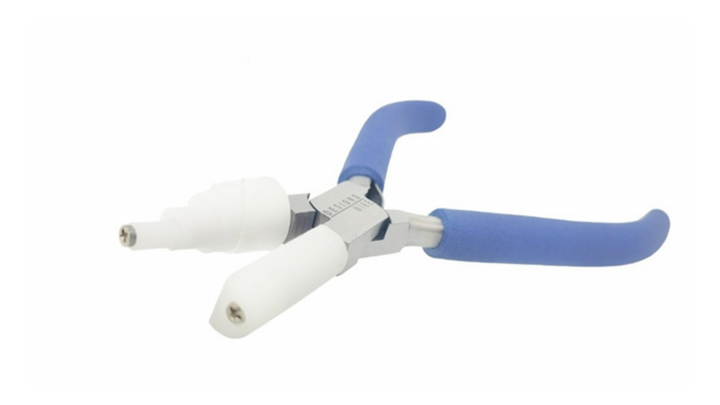 Tip Stepped Pliers + Case