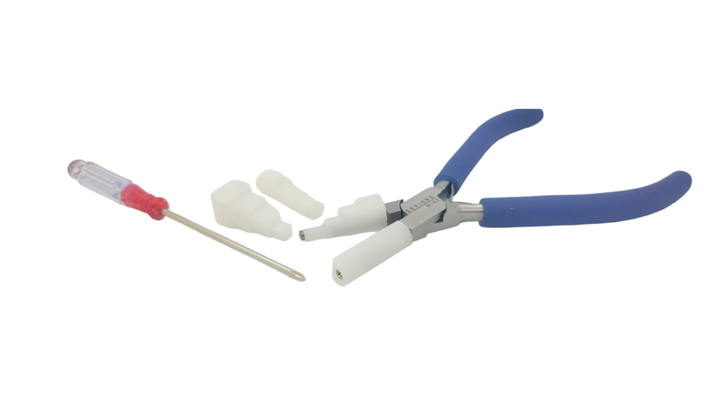 Tip Stepped Pliers + Case