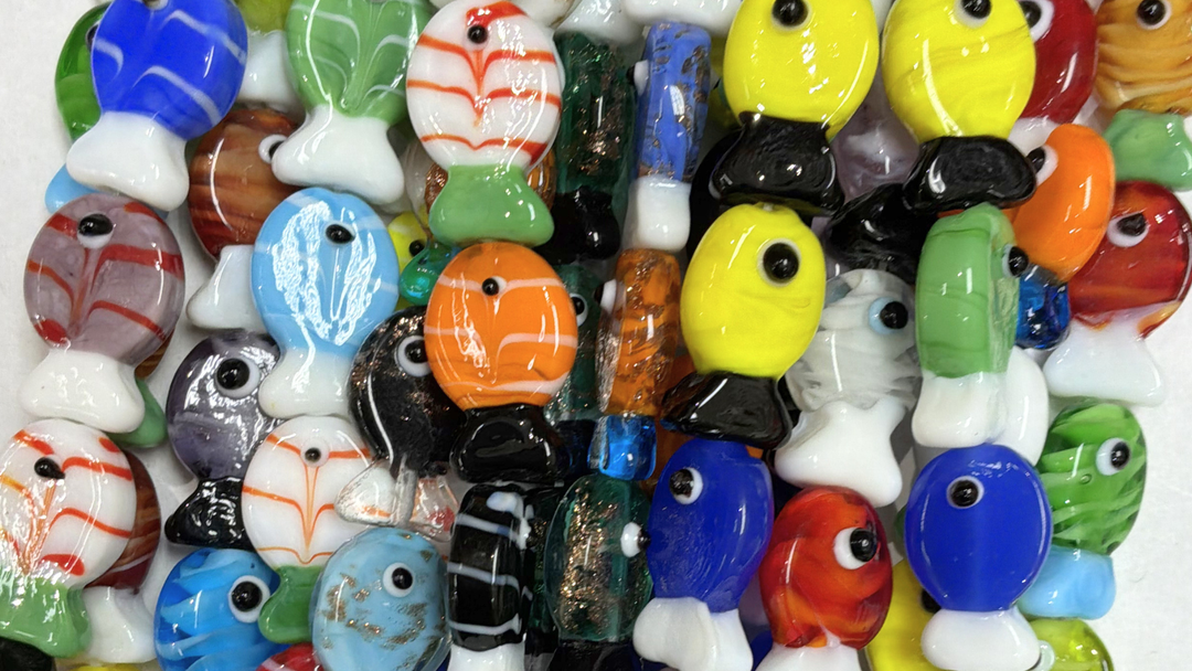 Ceramic Fish Hand Painted