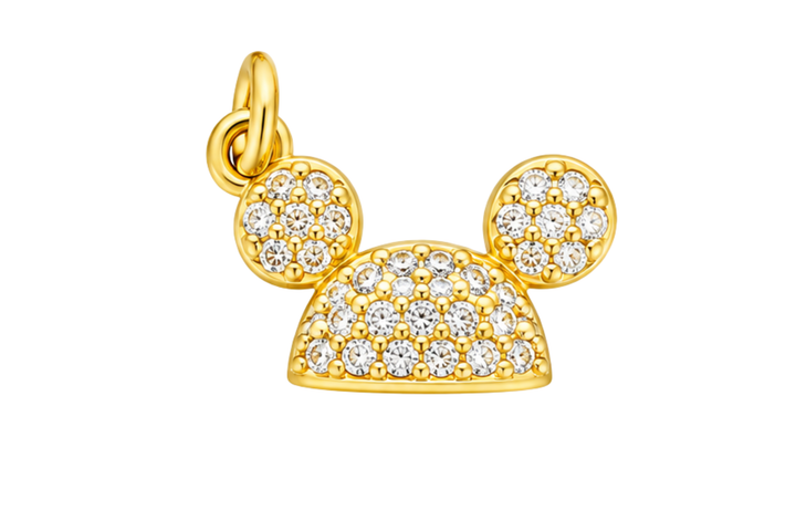 Mickey Ears Charm
