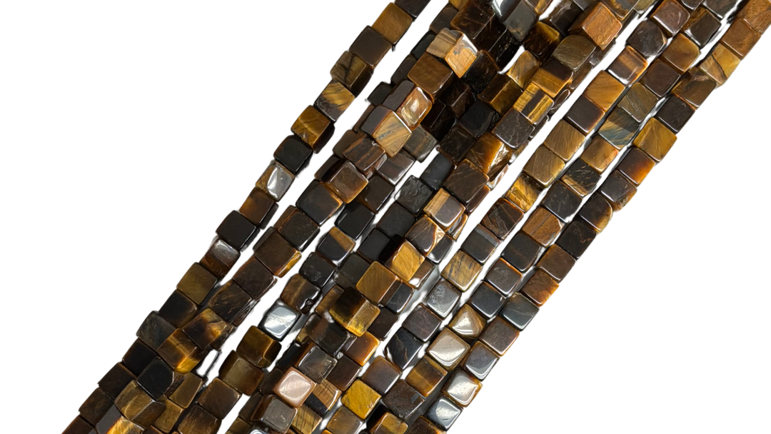 Tiger's Eye Cubes