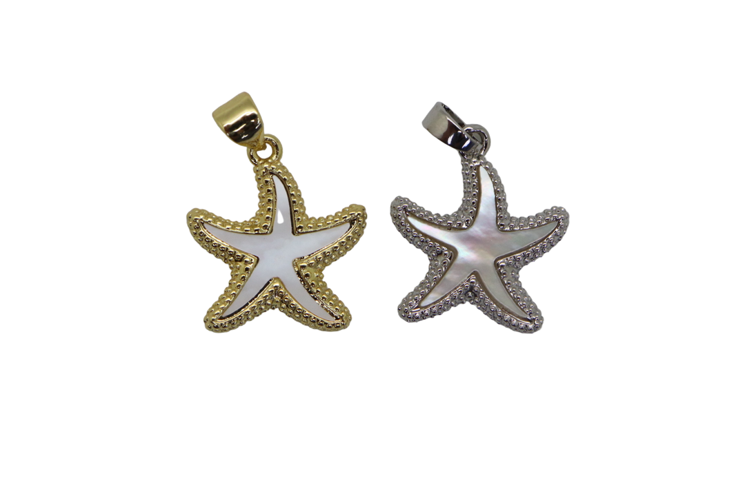 Mother Of Pearl Starfish