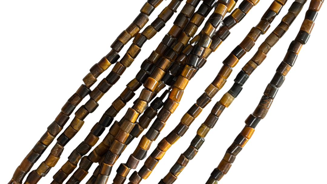 Tiger's Eye Tubes