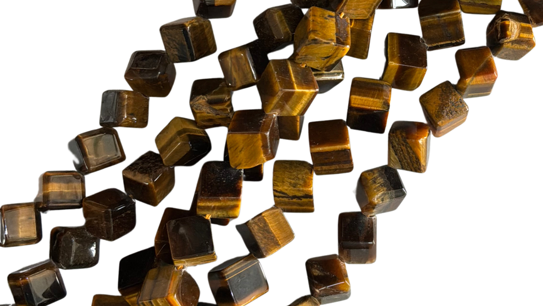 Tiger's Eye Cubes