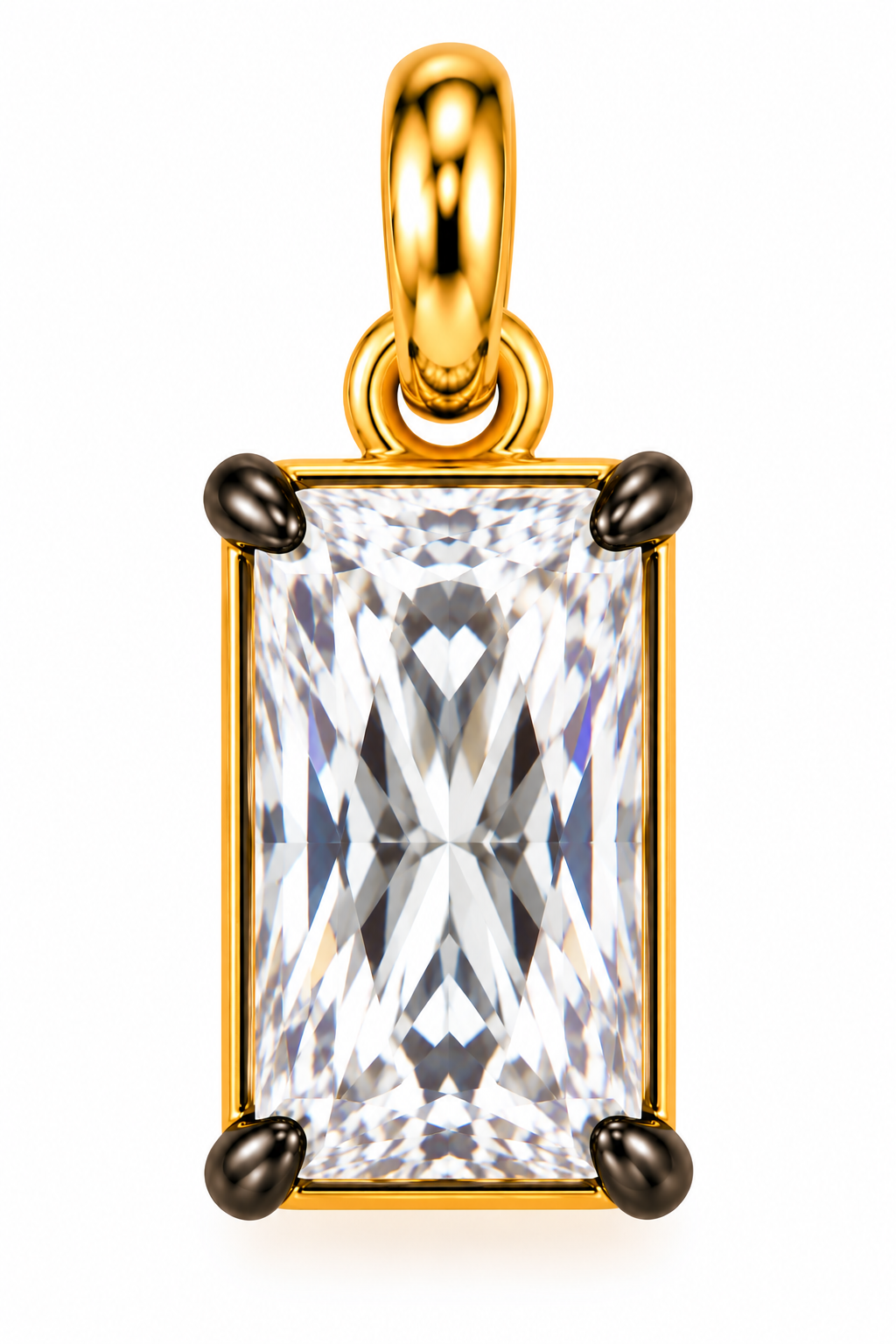 Crystal Shaped Charm