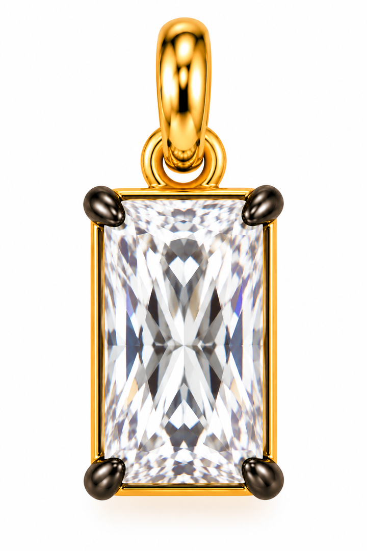 Crystal Shaped Charm