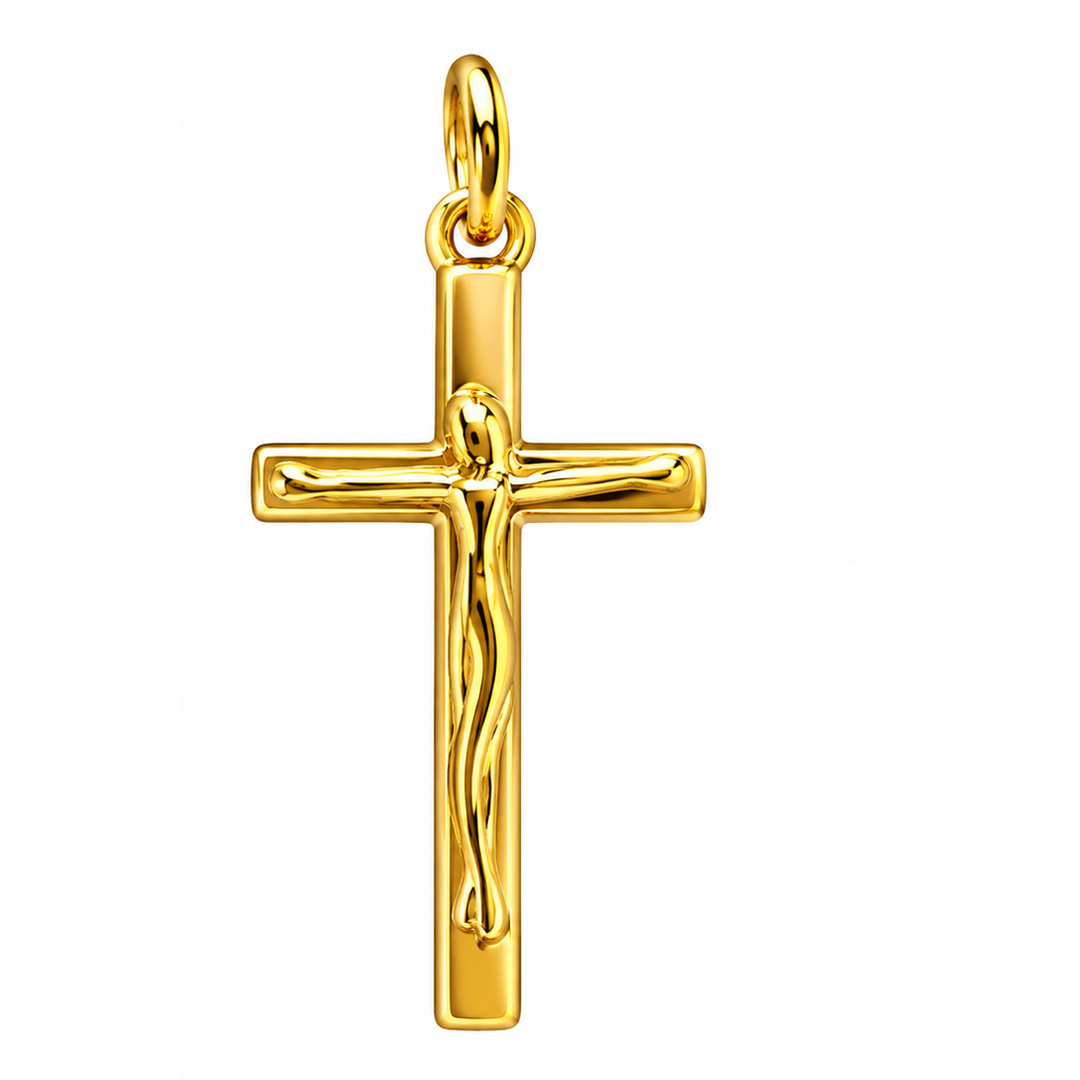 Small Cross Charm