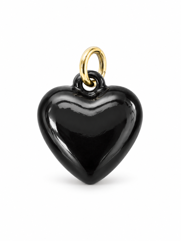 Enamel Heart Charm