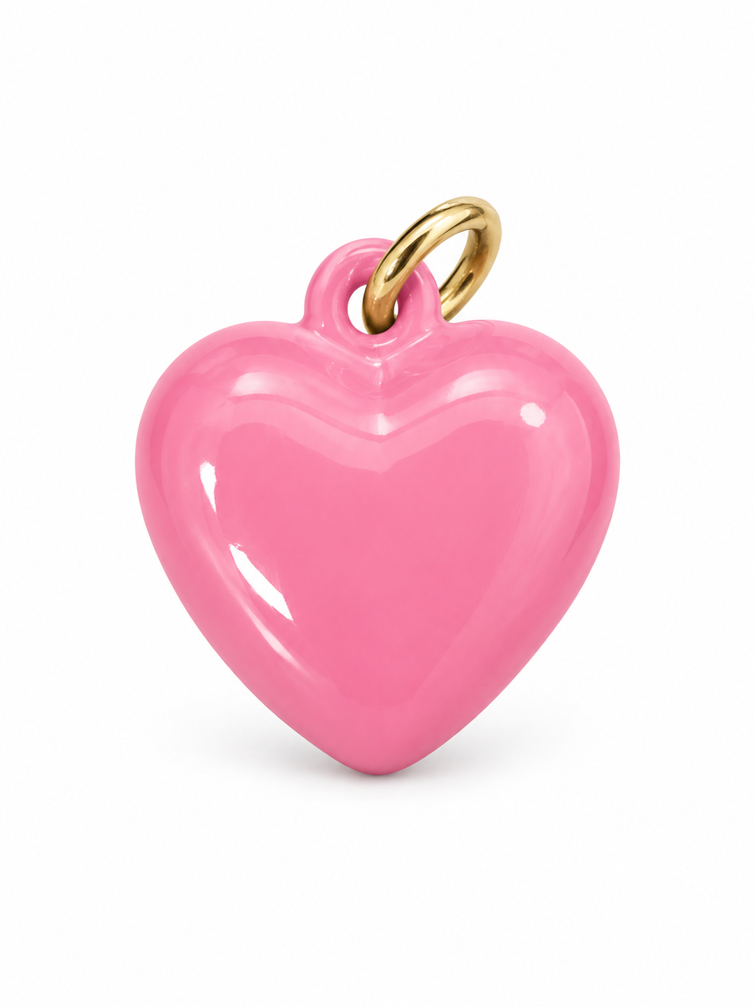 Enamel Heart Charm