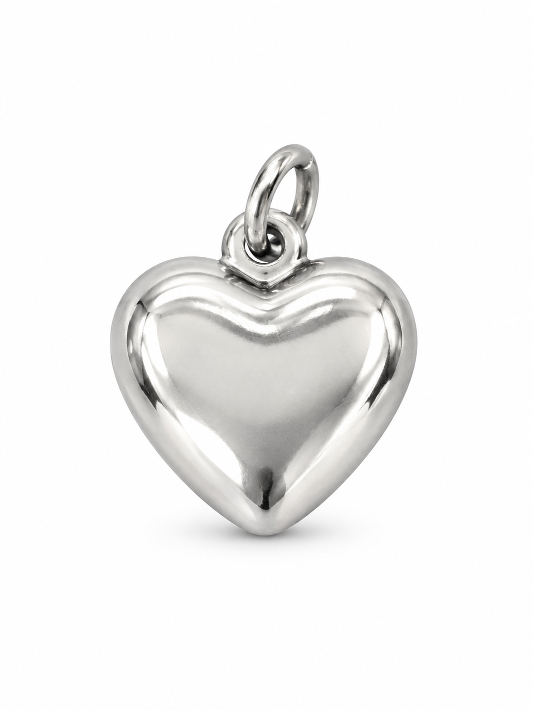 Enamel Heart Charm