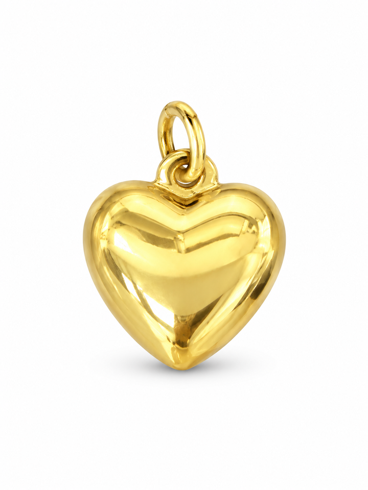 Enamel Heart Charm