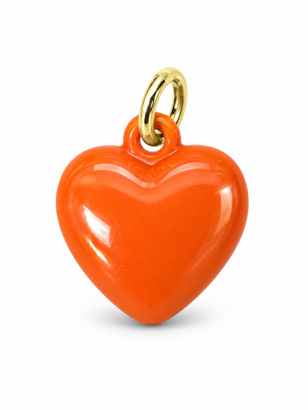 Enamel Heart Charm