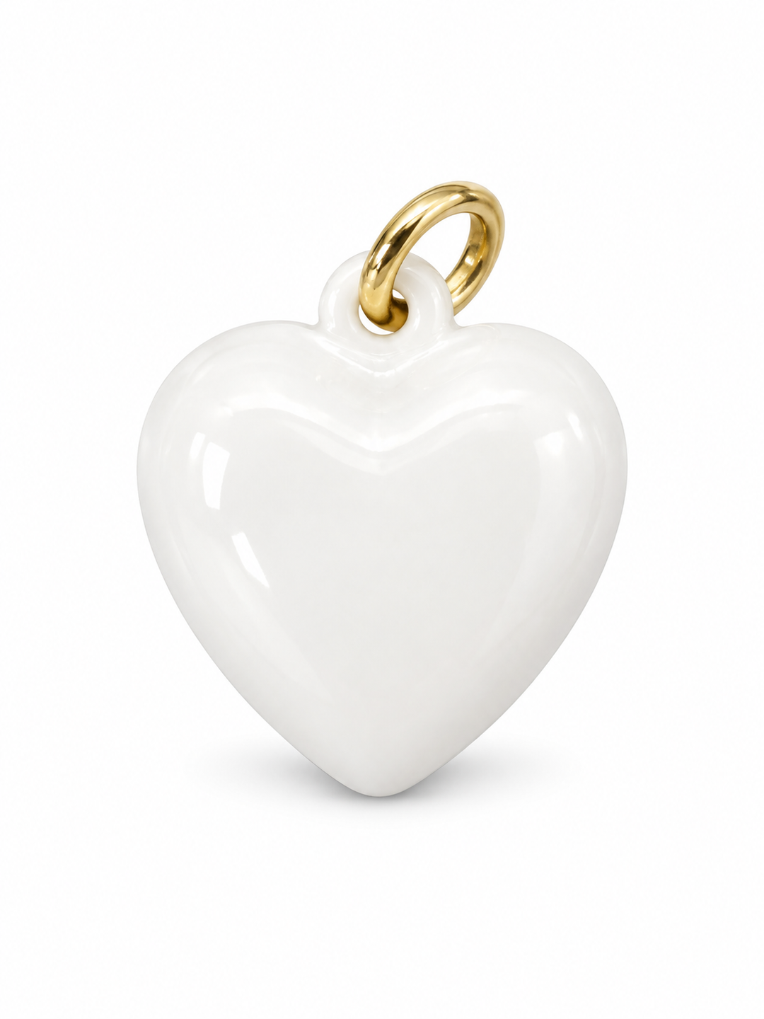 Enamel Heart Charm