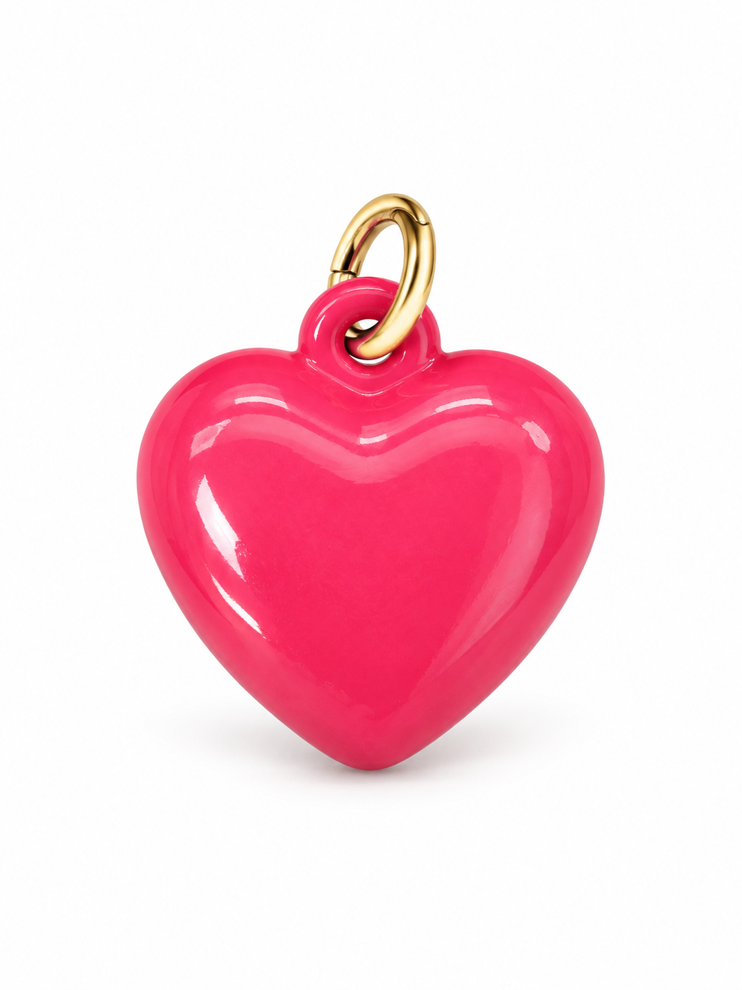 Enamel Heart Charm
