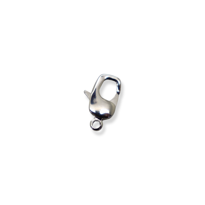 Stainless Steel Square Round Lobster Clasp 16.5mm