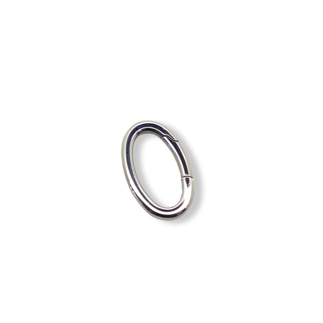 Stainless Steel Oval Spring Gate Rings