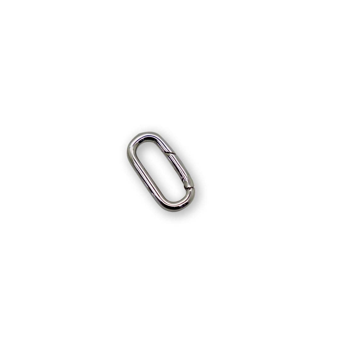 Spring Gate Ring / Push Clasp