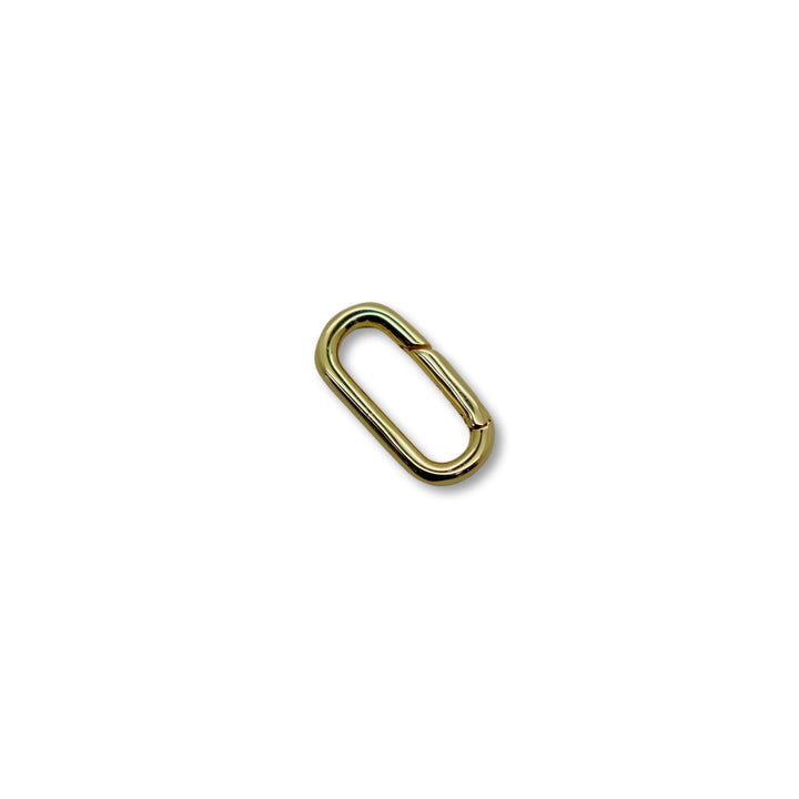 Spring Gate Ring / Push Clasp