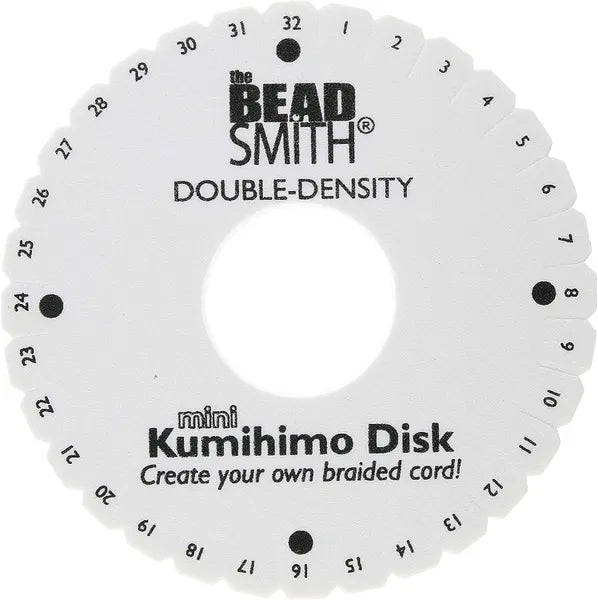 THE BEADSMITH- ROUND KUMIHIMO DISK