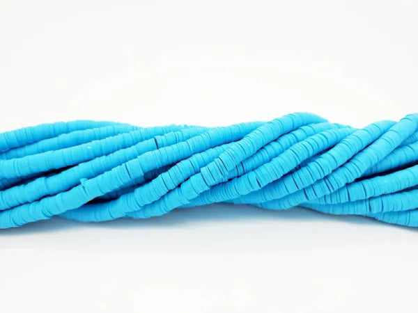 Neoprene Puka Beads 8mm
