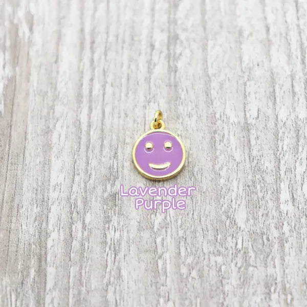 Happy Face Charm