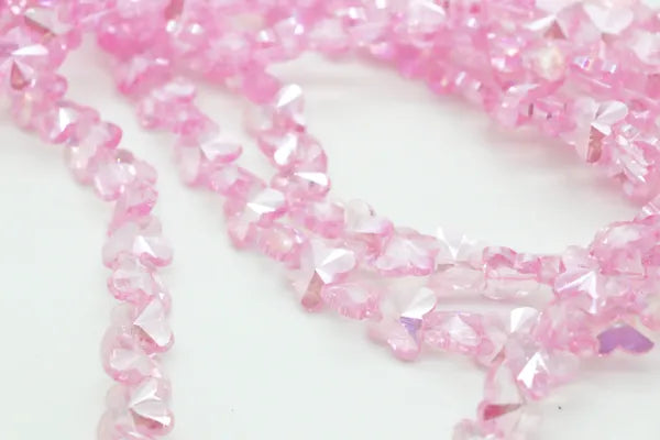 BUTTERFLY CRYSTALS 15MM | ONE STRAND 30 BEADS