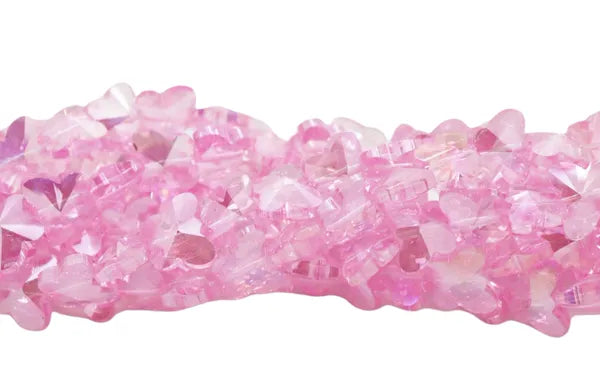 BUTTERFLY CRYSTALS 15MM | ONE STRAND 30 BEADS