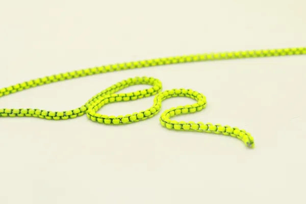 ENAMEL PLATED SQUARE CHAIN 3MM | ONE FOOT