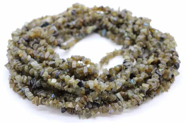 Natural Gemstones Chips Strands