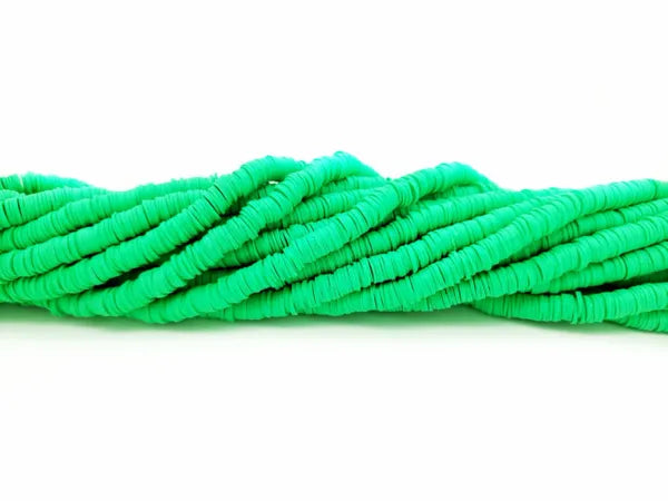 Neoprene Puka Beads 8mm