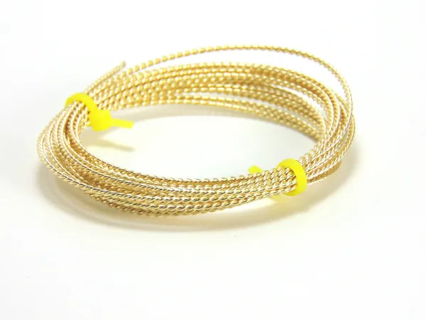 TWISTED WIRE GOLD