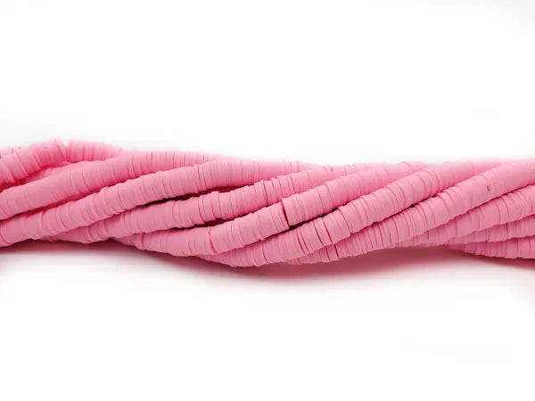 Neoprene Puka Beads 8mm