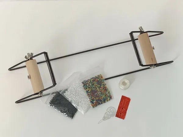 THE BEADSMITH METAL BEAD LOOM KIT