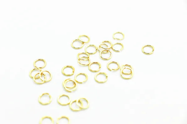 18K GOLD PLATED JUMP RINGS | 2.5 GRAMS PER PACK |