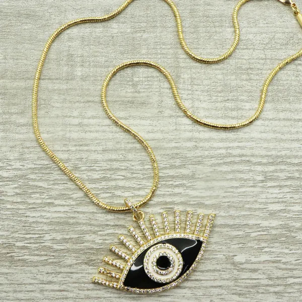 Evil Eye Pendant