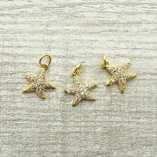 Starfish Charm mini